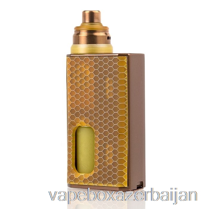 Vape Box Azerbaijan Wismec Luxotic BF 100W Starter Kit Coffee